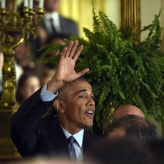 Obama demuestra ser un fiel seguidor de 'Juego de Tronos'