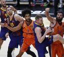 Resumen del Valencia Basket vs. Barcelona de Euroliga