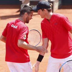 Jarry y Podlipnik ponen arriba a Chile en la serie ante Ecuador