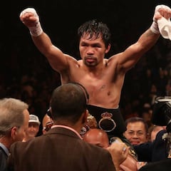Resumen y resultados del Pacquiao - Broner