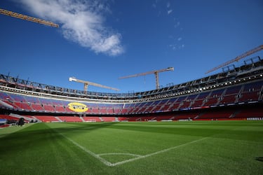 Vista general del estadio.