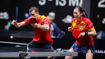 &Aacute;lvaro Robles y Xiao avanzan en su camino a los Juegos de Tokio.