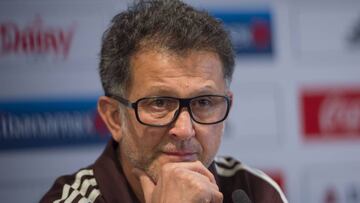 Juan Carlos Osorio: "El grupo de México es el más difícil"