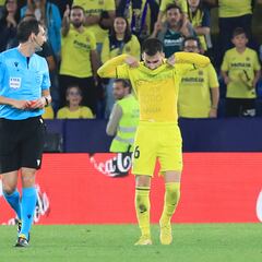 Los casos de Callejón y Ramos juegan a favor de Baena en su tarjeta