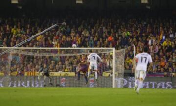 Cristiano: cinco años de su gol al Barcelona en la final de Copa