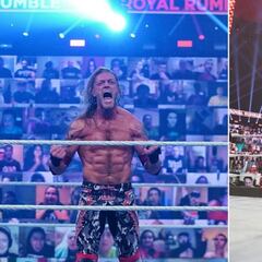 Edge y Bianca Belair hacen historia en Royal Rumble para lograr billeta a WrestleMania