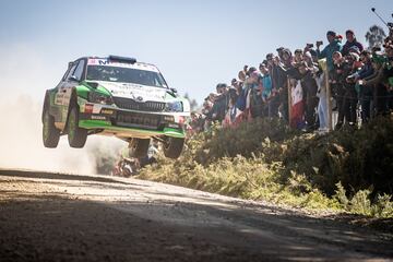 Las espectaculares imágenes del Rally Mobil en Río Bueno