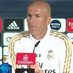 Zidane se altera por Vinicius: reta a un periodista y advierte a los demás