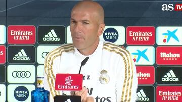 Zidane se altera por Vinicius: reta a un periodista y advierte a los demás