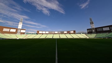 General View Stadium during 2025 International Friendly match between Mexico (Mexican National team) and Uruguay at TSM Corona Stadium, on November 15, 2025 in Torreon, Coahuila, Mexico.