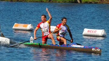 Oro español en los Europeos de maratón.