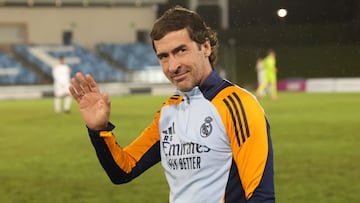 Raúl González Blanco.