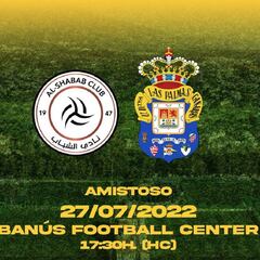 Al-Shabab Club completa el cartel