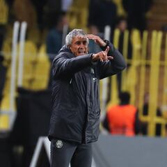 Setién: “Estoy satisfecho por el trabajo y la predisposición del equipo”