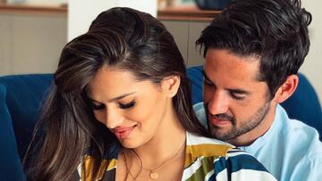 Isco Alarcón y Sara Sálamo muestran la primera fotografía de su hijo Theo