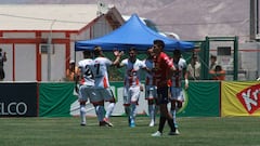 Cobresal triunfa en la agonía