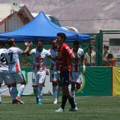 Cobresal triunfa en la agonía