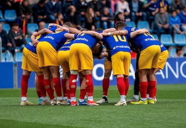 El equipo andorrano es propiedad de Gerard Piqué. 