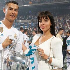 Georgina Rodríguez aclara los rumores de su embarazo y de su boda con Cristiano