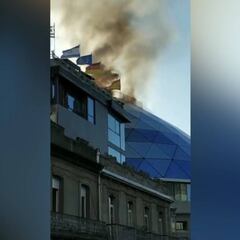 Susto en la sede del Celta