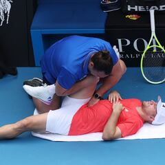 Un Davidovich mermado cae con orgullo ante Paul