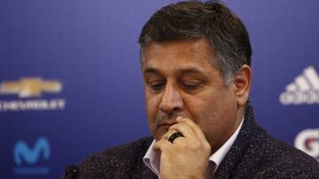 Ronald Fuentes: "La salida de Miguel Ponce me afectó"