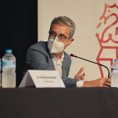 Arcadi: "Con la propuesta de multa sólo cumplimos con la ley"