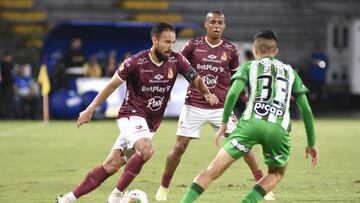 Tolima vs. Nacional, última fecha del todos contra todos de la Liga BetPlay II-2024.