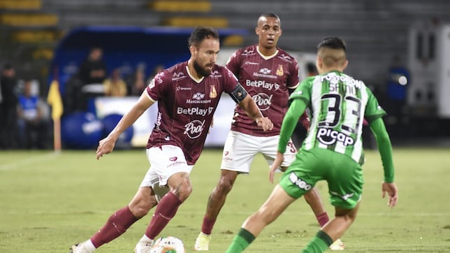 Nacional cae tras mes y medio: Tolima lo vence en Ibagué