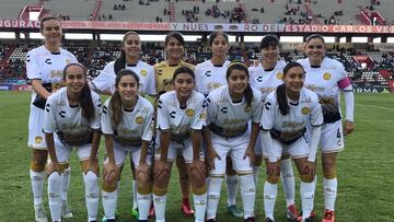 En un histórico hecho, los equipos femeniles de Dorados y Mineros se enfrentaron en un partido amistoso en el cual las Sinaloenses se llevaron el triunfo.