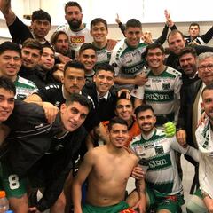 Temuco derrota a San Lorenzo y logra histórico triunfo en Argentina