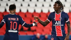 Brazil's Neymar to return to PSG as Kean released from Italy squad