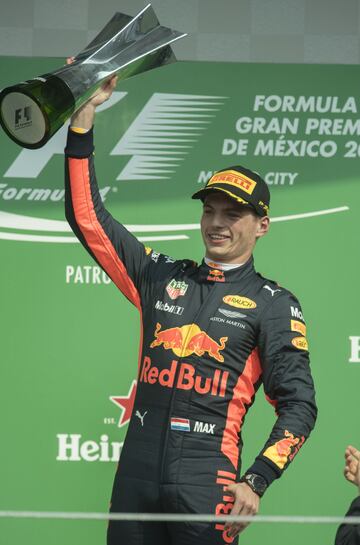 Ganador en 2018 con la escudería Red Bull