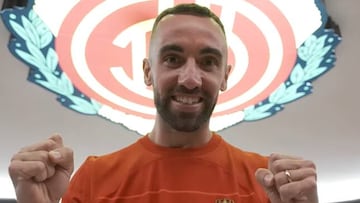 Sergi Darder, centrocampista del RCD Mallorca.