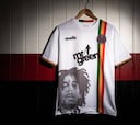 El Bohemian FC presenta su segunda camiseta con la imagen de Bob Marley