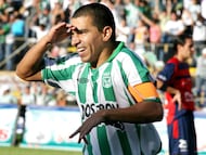 Víctor Hugo Aristizábal, delantero de Atlético Nacional