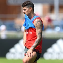 Bayern a fondo: ¿Cómo jugaría James con Niko Kovac?