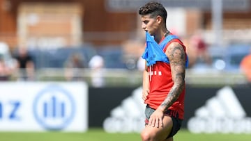Bayern a fondo: ¿Cómo jugaría James con Niko Kovac?