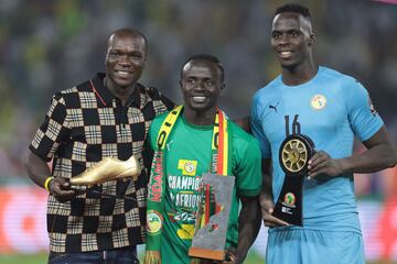 Senegal triumphed in the Africa Cup of Nations final last year.