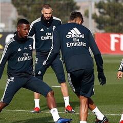 Última sesión antes del Huesca