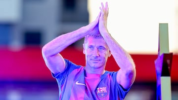 Incombustible Lewandowski