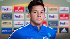 Driussi: "Me apuré en irme de River, lo extraño mucho"