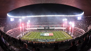 Estadio Azteca is the famous home of El Tri, the Mexican national team.