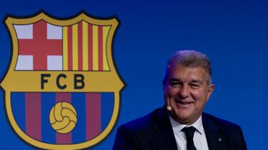 09/02/23 BARCELONA
RUEDA DE PRENSA JOAN LAPORTA