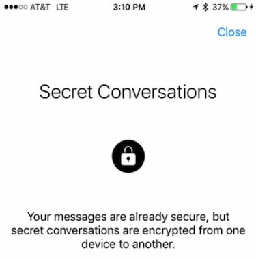 Aprende a hablar por Messenger sin que Facebook te espíe