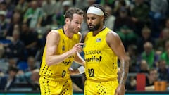 Resumen del La Laguna Tenerife vs Zaragoza, jornada 24 de la Liga Endesa