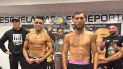 Acosta y Urquiaga, por el EBU del peso superligero en Sevilla