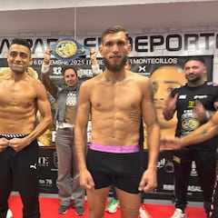 Acosta y Urquiaga, por el EBU del peso superligero en Sevilla