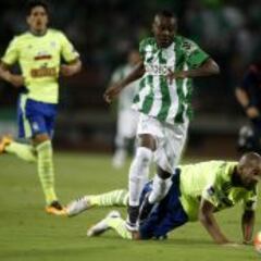 Marlos no se distrae con las ofertas y piensa en Nacional