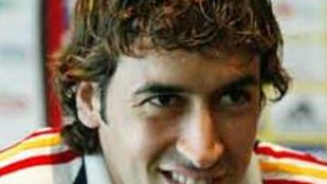 Raúl: "No se me pasa por la cabeza caer eliminados"